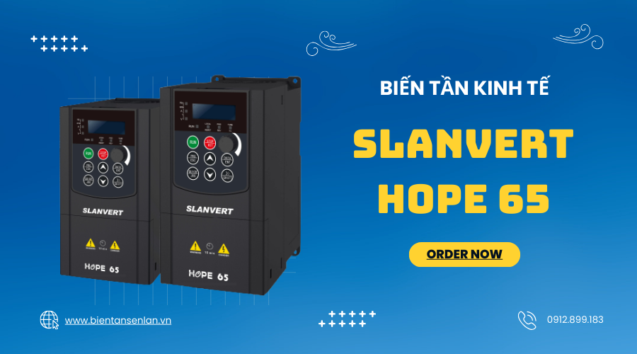 Biến tần Senlan Hope65 dòng kinh tế