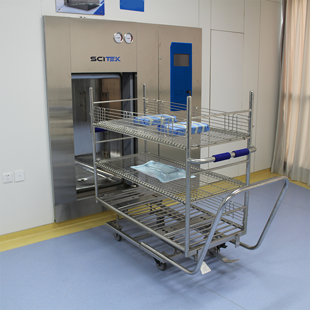 Nồi hấp chân không xung ngang - ST-BVB150PV/ 250PV/300PV/360PV/450PV/600PV/800PV