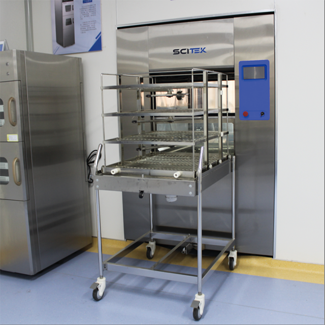 Nồi hấp chân không xung ngang - ST-BVB150PV/ 250PV/300PV/360PV/450PV/600PV/800PV