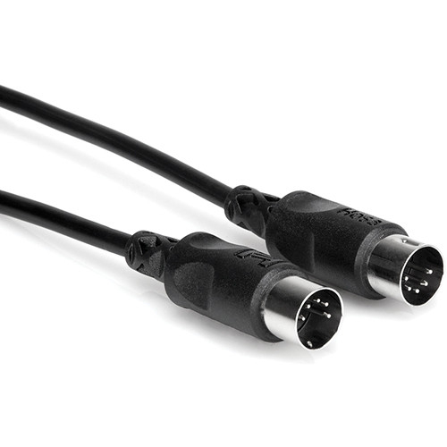 Hosa MIDI Cable 5-pin DIN to Same