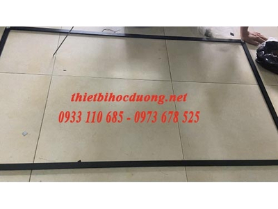 How to Install Infrared Touch Frame Turning TV into Touchscreen TV