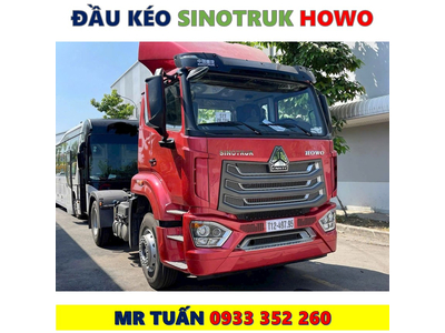 ĐẦU KÉO HOWO - NX 4x2 TRANG BỊ MÁY WEICHAI