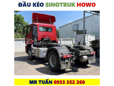 ĐẦU KÉO HOWO - NX 4x2 TRANG BỊ MÁY WEICHAI