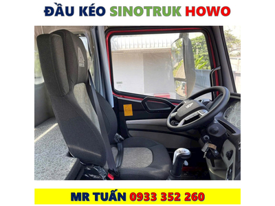 ĐẦU KÉO HOWO - NX 4x2 TRANG BỊ MÁY WEICHAI