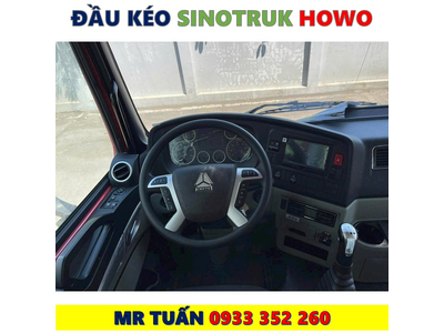 ĐẦU KÉO HOWO - NX 4x2 TRANG BỊ MÁY WEICHAI