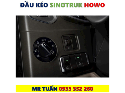 ĐẦU KÉO HOWO - NX 4x2 TRANG BỊ MÁY WEICHAI