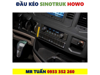 ĐẦU KÉO HOWO - NX 4x2 TRANG BỊ MÁY WEICHAI