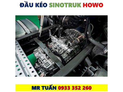 ĐẦU KÉO HOWO - NX 4x2 TRANG BỊ MÁY WEICHAI