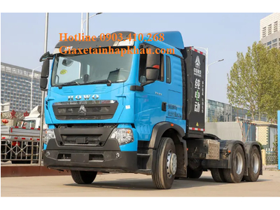 Xe đầu kéo điện Howo TX mới nhất 2026 - Hotline 0903410268