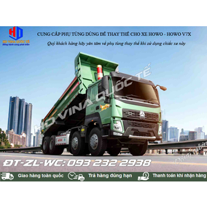 BÁN KHUNG XƯƠNG SẮT GIÁ ĐỠ BẮT CẢN BADOSOC HOWO V7X