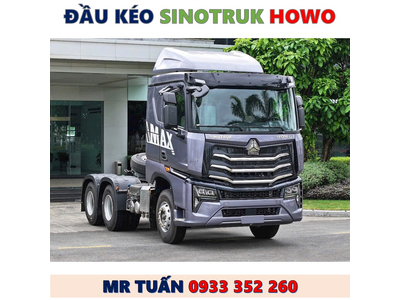 ĐẦU KÉO HOWO NX 6X4 MÁY WEICHAI THẾ HỆ MỚI
