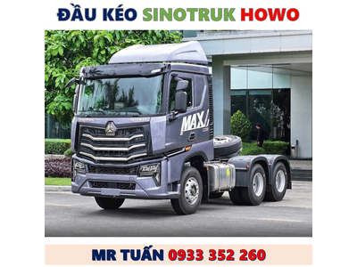 ĐẦU KÉO HOWO NX 6X4 MÁY WEICHAI THẾ HỆ MỚI