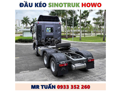 ĐẦU KÉO HOWO NX 6X4 MÁY WEICHAI THẾ HỆ MỚI