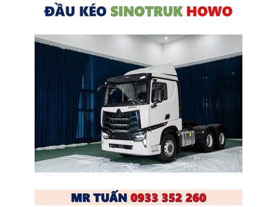 ĐẦU KÉO HOWO NX 6X4 MÁY WEICHAI THẾ HỆ MỚI