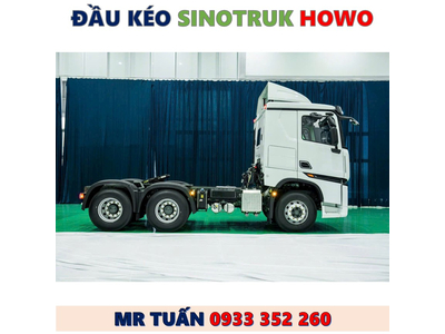 ĐẦU KÉO HOWO NX 6X4 MÁY WEICHAI THẾ HỆ MỚI