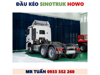 ĐẦU KÉO HOWO NX 6X4 MÁY WEICHAI THẾ HỆ MỚI