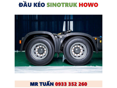 ĐẦU KÉO HOWO NX 6X4 MÁY WEICHAI THẾ HỆ MỚI