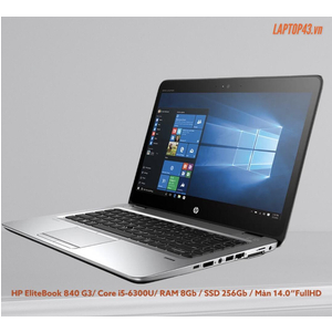 HP EliteBook 840 G3 | Core I5-6300U | Ram 8GB | SSD 256GB | HD Graphics 520 |14 inch FHD
