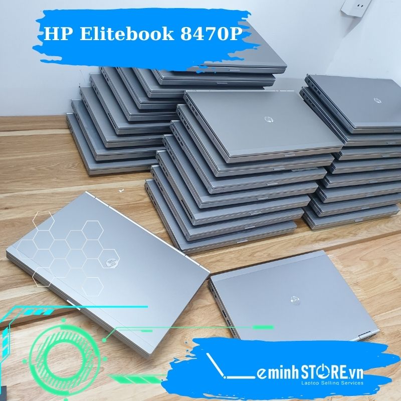 HP Elitebook 8470P