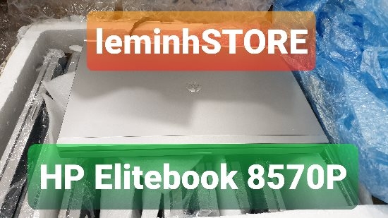 Laptop HP Elitebook 8570P I7