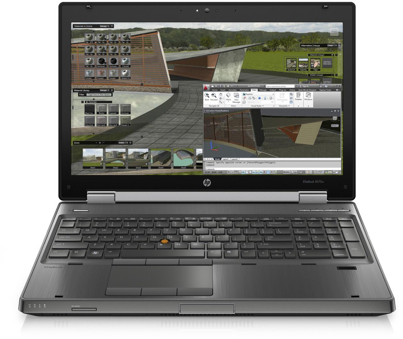 Laptop HP Elitebook 8570W , I7