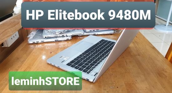 Laptop HP Folio 9480M I5, đẹp, hiệu suất tốt