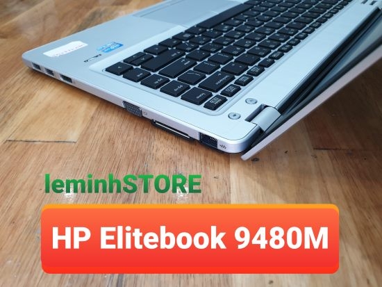 Laptop HP Folio 9480M I5, đẹp, hiệu suất tốt