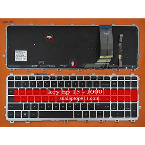 Bàn Phím Laptop HP ENVY15 - J000