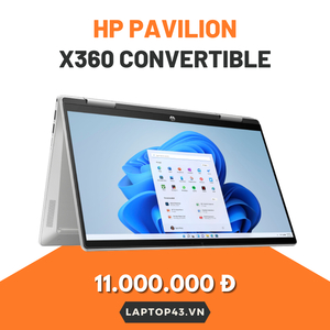 HP Pavilion x360 Convertible 14-dw1051cl - Core™ i5-1135G7, Ram 8GB, SSD 512G, FHD Touch