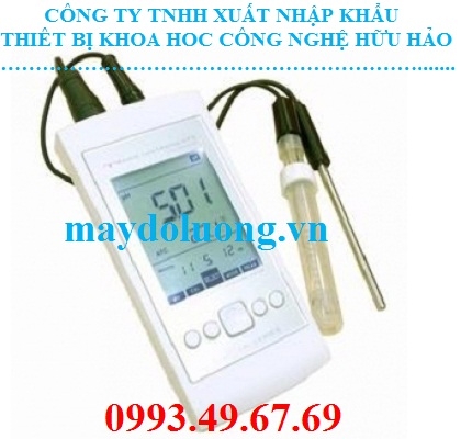 Máy đo pH / mV / nhiệt độ trong hồ nuôi tôm, cá HP9010