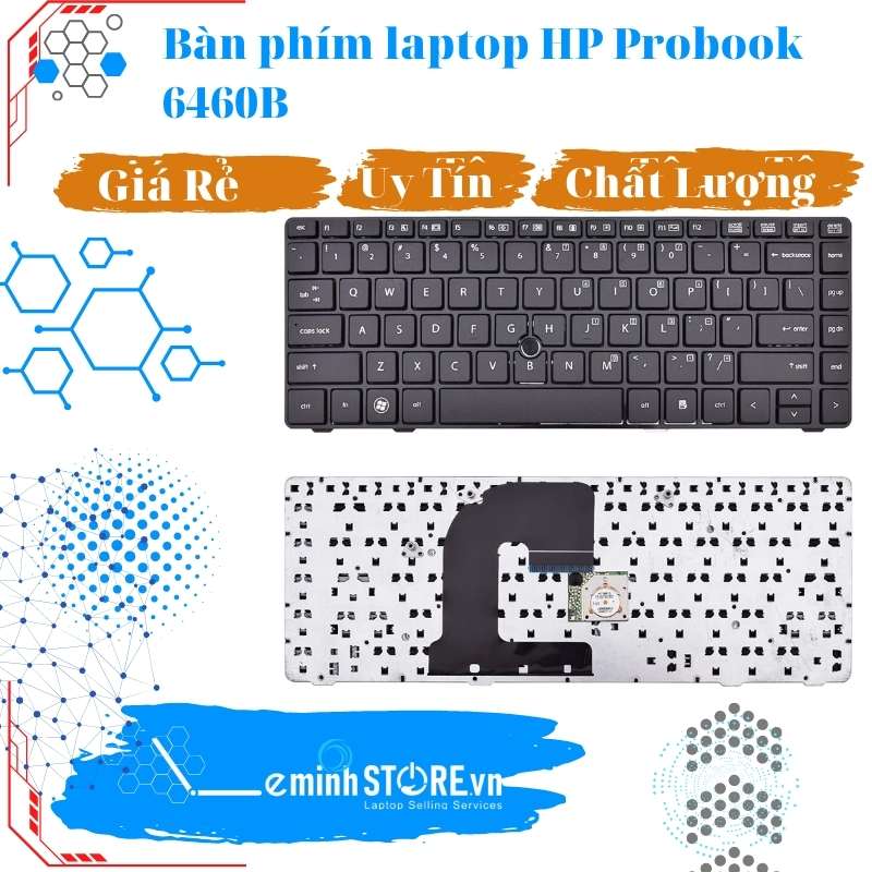 Thay bàn phím laptop HP PROBOOK 6460B