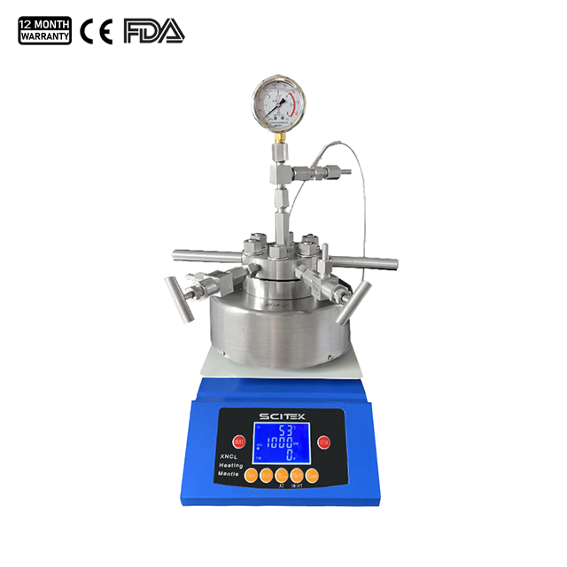 Lò phản ứng áp suất cao dòng HPR-B - HPR-B025; HPR-B05