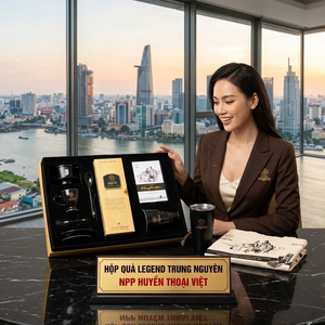 Hộp quà CAFE LEGEND Cao Cấp