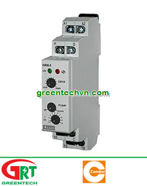 HRH-5 | Condor HRH-5 | Rơle điều khiển HRH-5 | Control relay HRH-5 ...