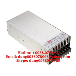 Bộ nguồn mean well HRP-600-5, HRP-600-7.5, HRP-600-12, HRP-600-15,HRP-600-24, HRP-600-36,HRP-600-48