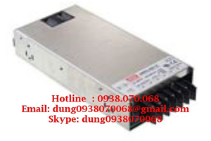 Bộ nguồn mean well HRPG-450-5, HRPG-450-7.5, HRPG-450-12, HRPG-450-15,HRPG-450-24,HRPG-450-48
