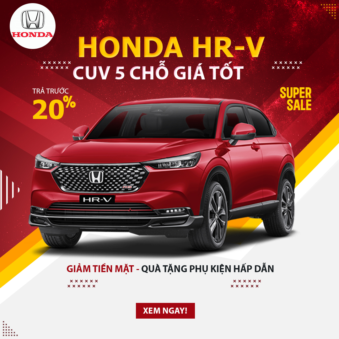Honda HRV 2020 trong mắt Quả bóng vàng Đỗ Hùng Dũng