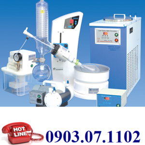 Máy Cô Quay Chân Không HS-2005V, Hãng Daihan Hàn Quốc