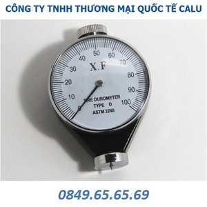 Máy đo độ cứng cao su, nhựa cứng HUATEC HS-D