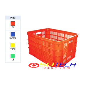 Thùng nhựa hở HS012 - SH
