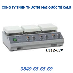 Máy khuấy từ gia nhiệt 3 vị trí HS12-03P