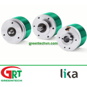 HS58, HS58S, HSC5 | Lika HS58, HS58S | Single-turn rotary encoder / absolute / hollow-shaft