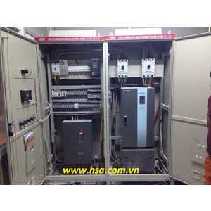 HSA Automation lắp đặt tủ điều khiển Biến tần