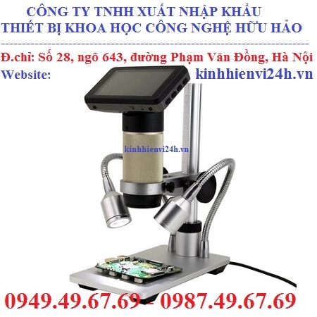 Kính hiển vi soi nổi camera kỹ thuật số SMV-300