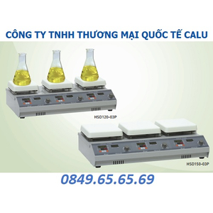 Máy khuấy từ gia nhiệt 3 vị trí HSD150-03P