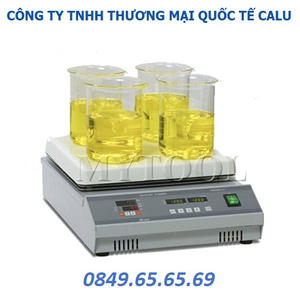 Máy khuấy từ gia nhiệt hiện số 6 vị trí HSD326-01