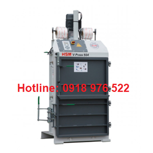 Máy đóng bành tự động HSM V Press 504