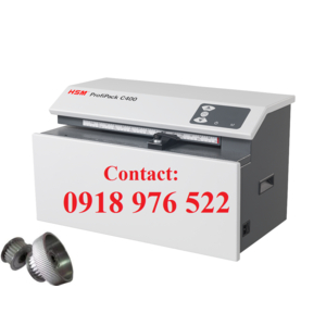 Bộ Nhông Máy cắt thùng carton SAMURAI ProfiPack C400
