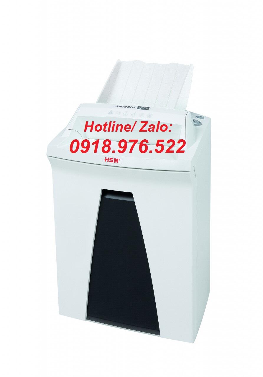 HSM Securio AF150 – 4.5x30mm: Giải Pháp Hủy Tài Liệu Toàn Diện Cho Văn Phòng Hiện Đại