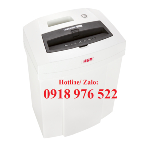 Máy hủy tài liệu HSM Securio C14 3.9mm